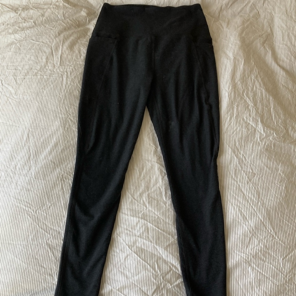 Beyond Yoga Women's Spacedye Out Of Pocket High Waisted Midi Legging Size M